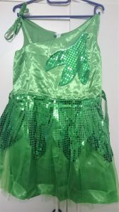 Kids Costumes to Hire - Green leaf dress
